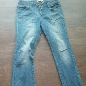 Women's Route 66 bootcut jeans medium wash size 12